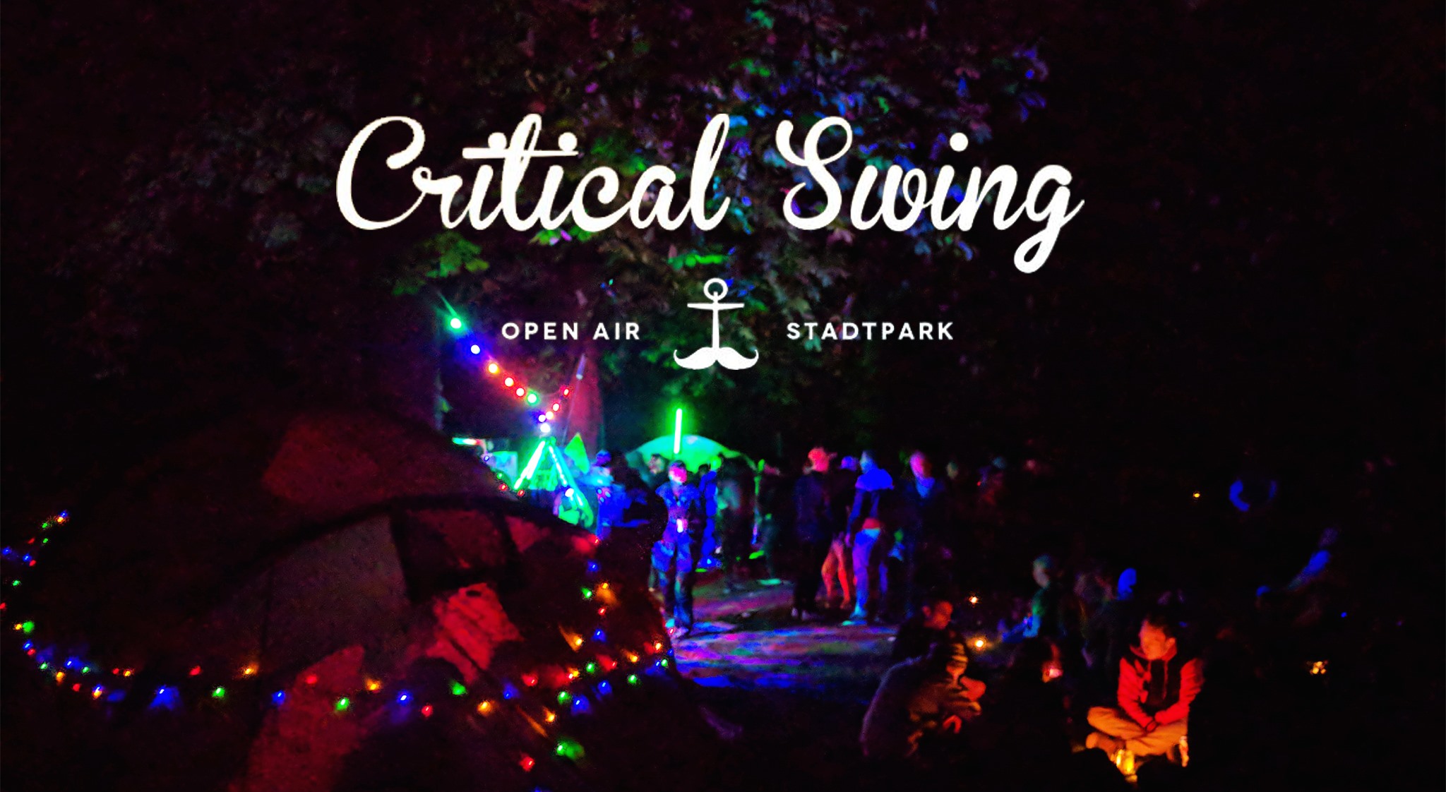 Der Stadtpark wird zur Partybühne: Critical Swing!