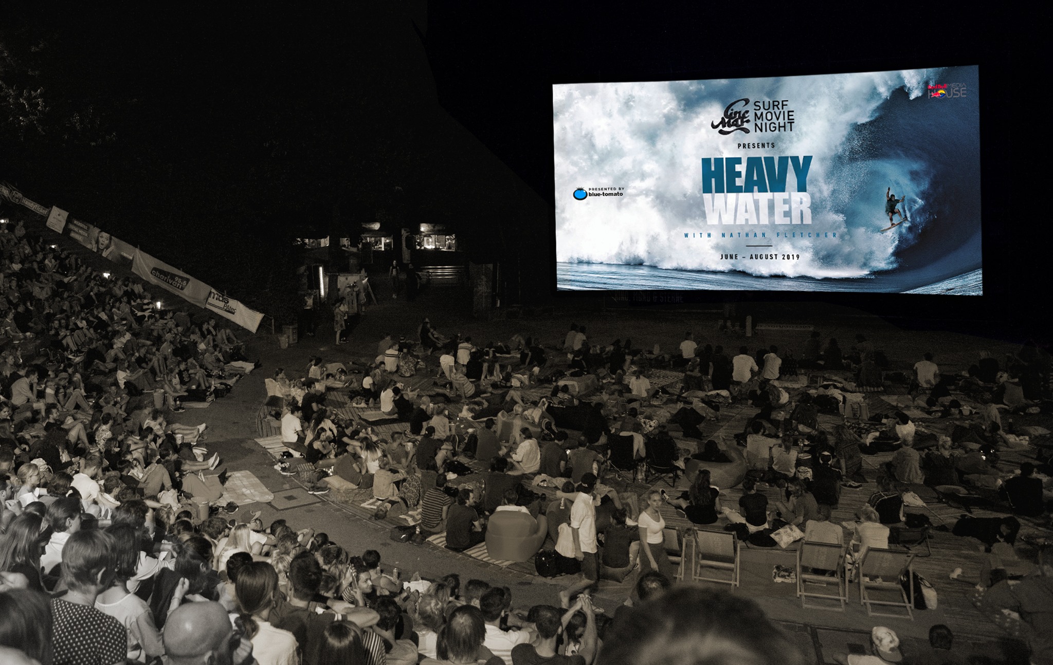 Die Surf Movie Night Hamburg zeigt den Film „Heavy Water“ – Open Air!