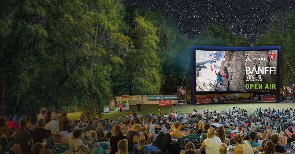 Das Banff Mountain Film Festival zeigt Filme übers Draußensein!
