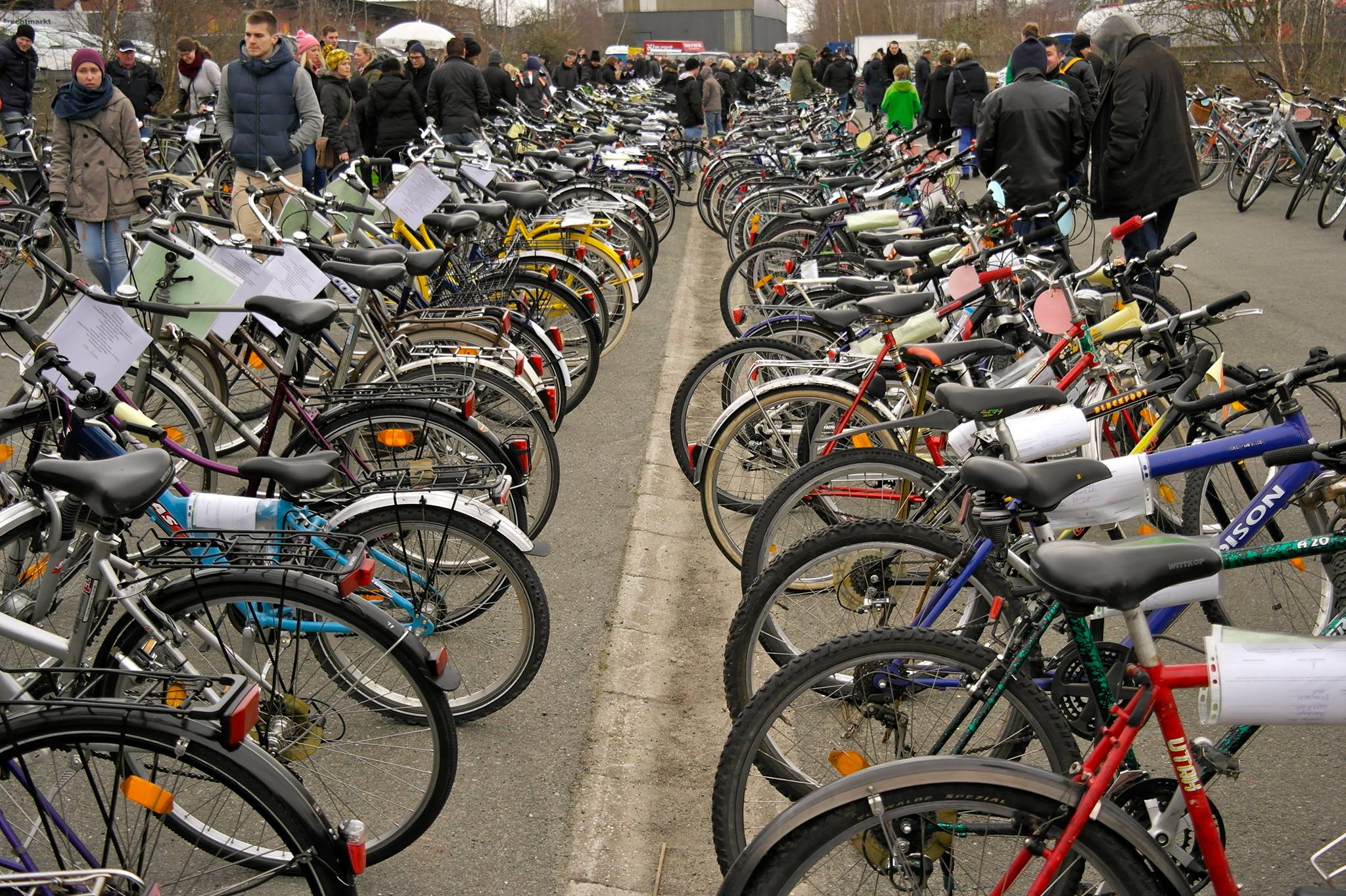 Du suchst ein Bike? Auf dem Fahrradmarkt gibts 700 gebrauchte Räder!