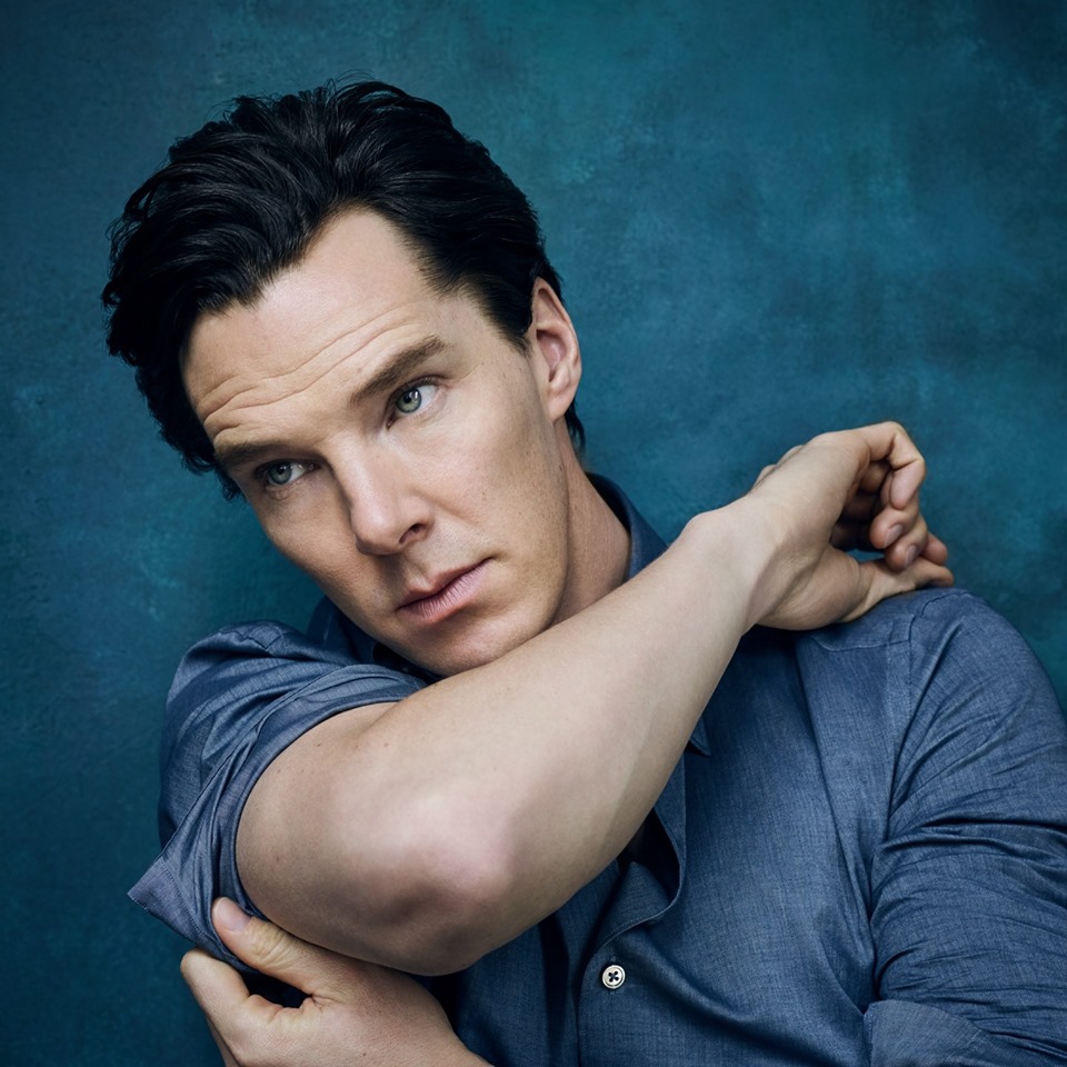 Benedict Cumberbatch spielt Hamlet.