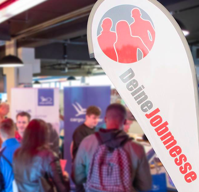 Wirf einen Blick in deine mögliche Zukunft bei der 10. Jobmesse Hamburg!