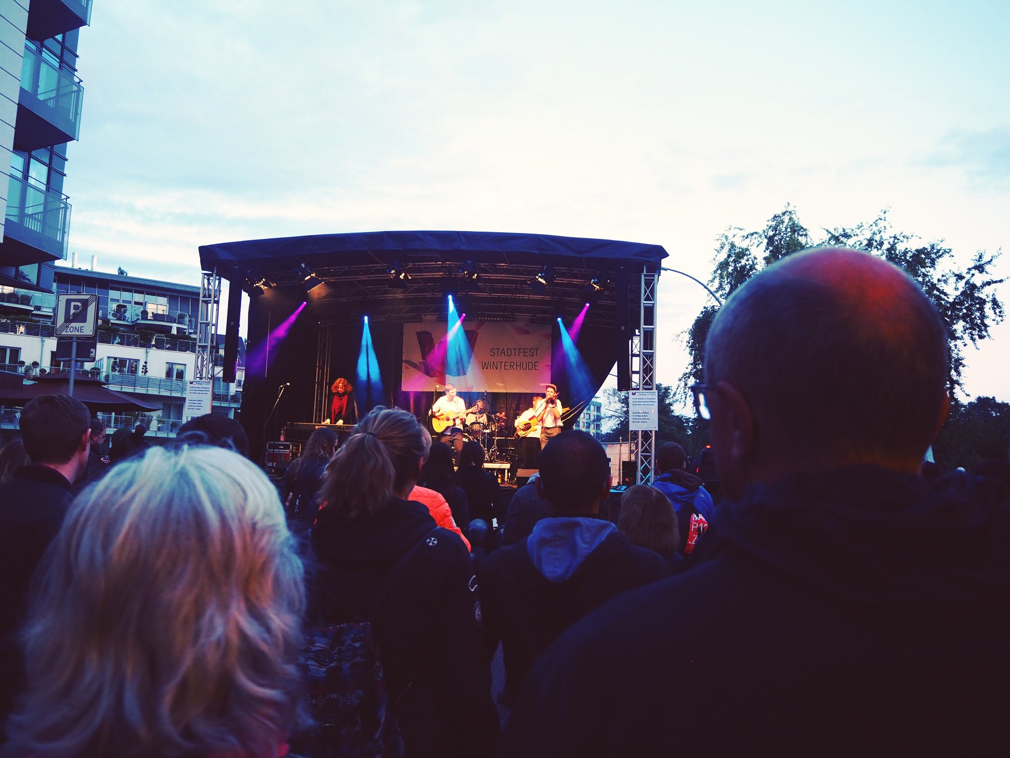 Beim Stadtfest in Winterhude gibts nen Flohmarkt, Konzerte & vieles mehr!
