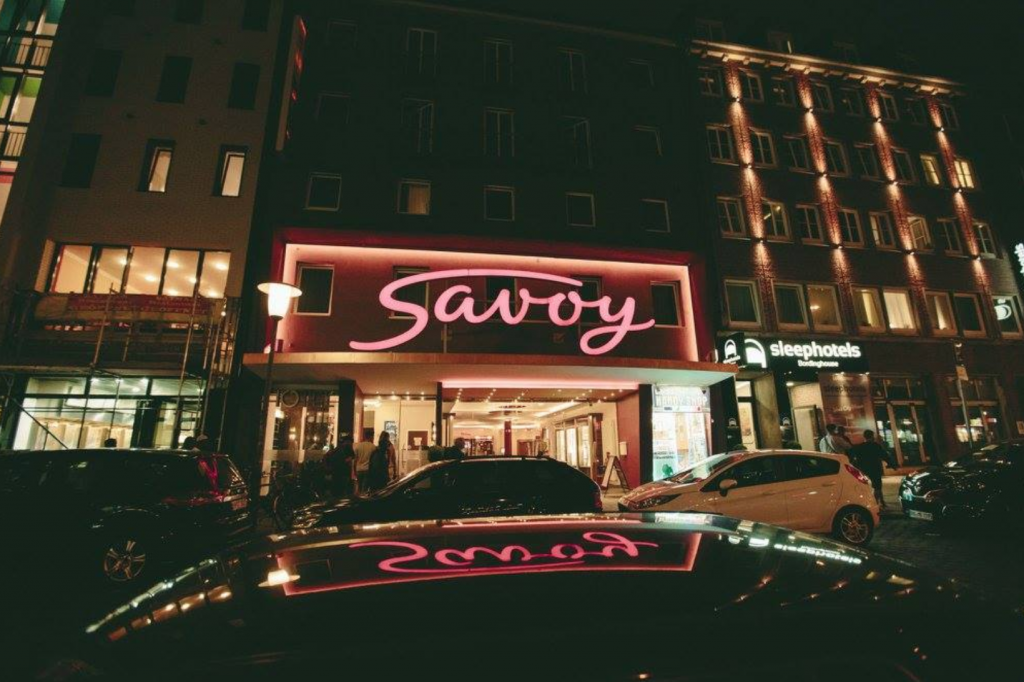 Lass dich bei der Savoy Sneak Preview von grandiosen Filmen überraschen.