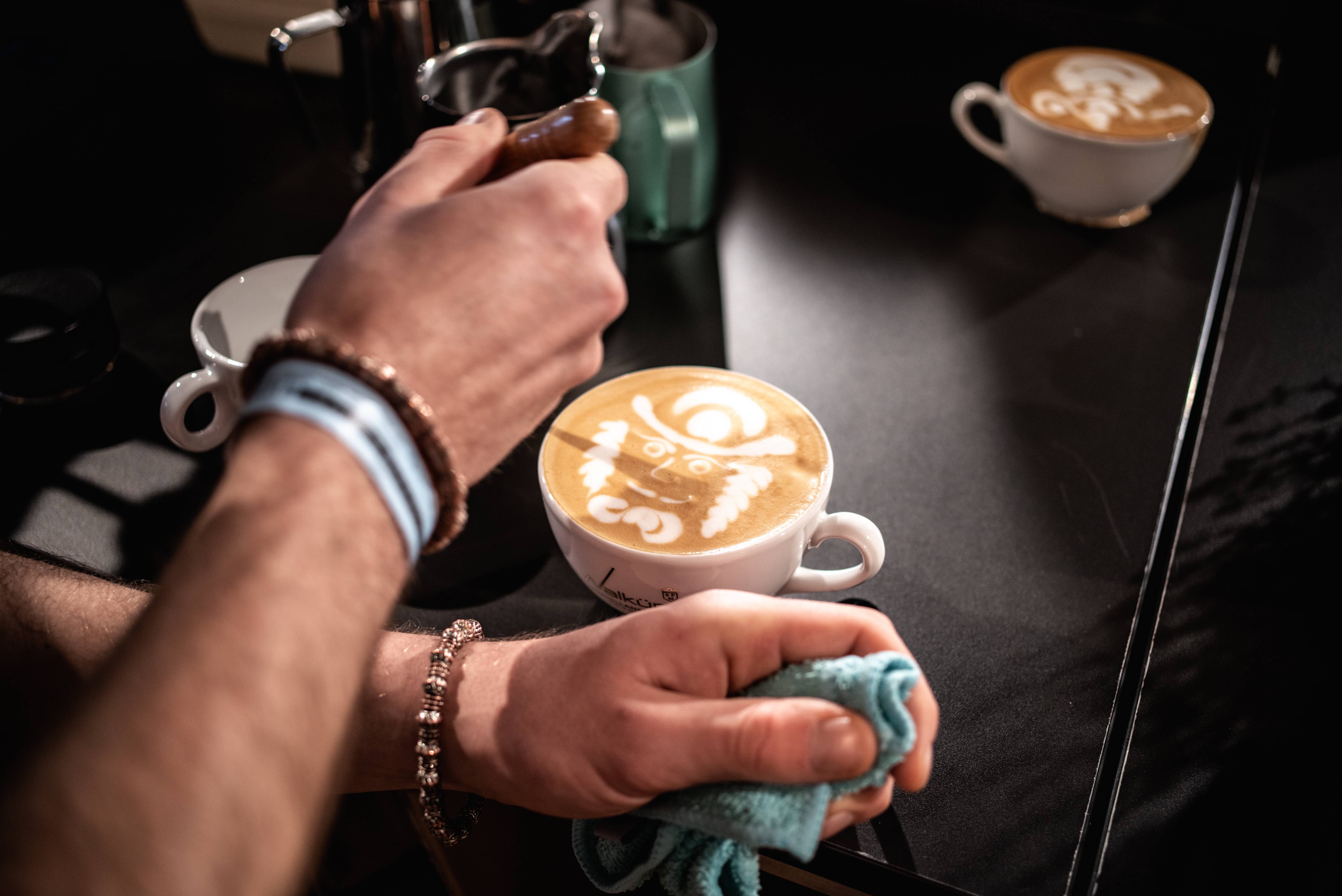 A coffee a day… Sei dabei, wenn beim Hamburg Coffee Festival gebrüht wird!
