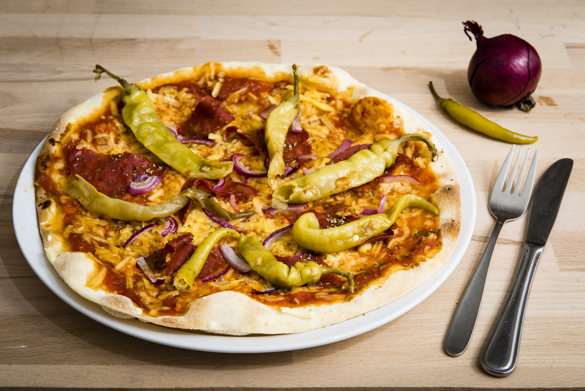 Hamburgs einzige rein vegane Pizzeria: Das „Vistro“ in Bramfeld