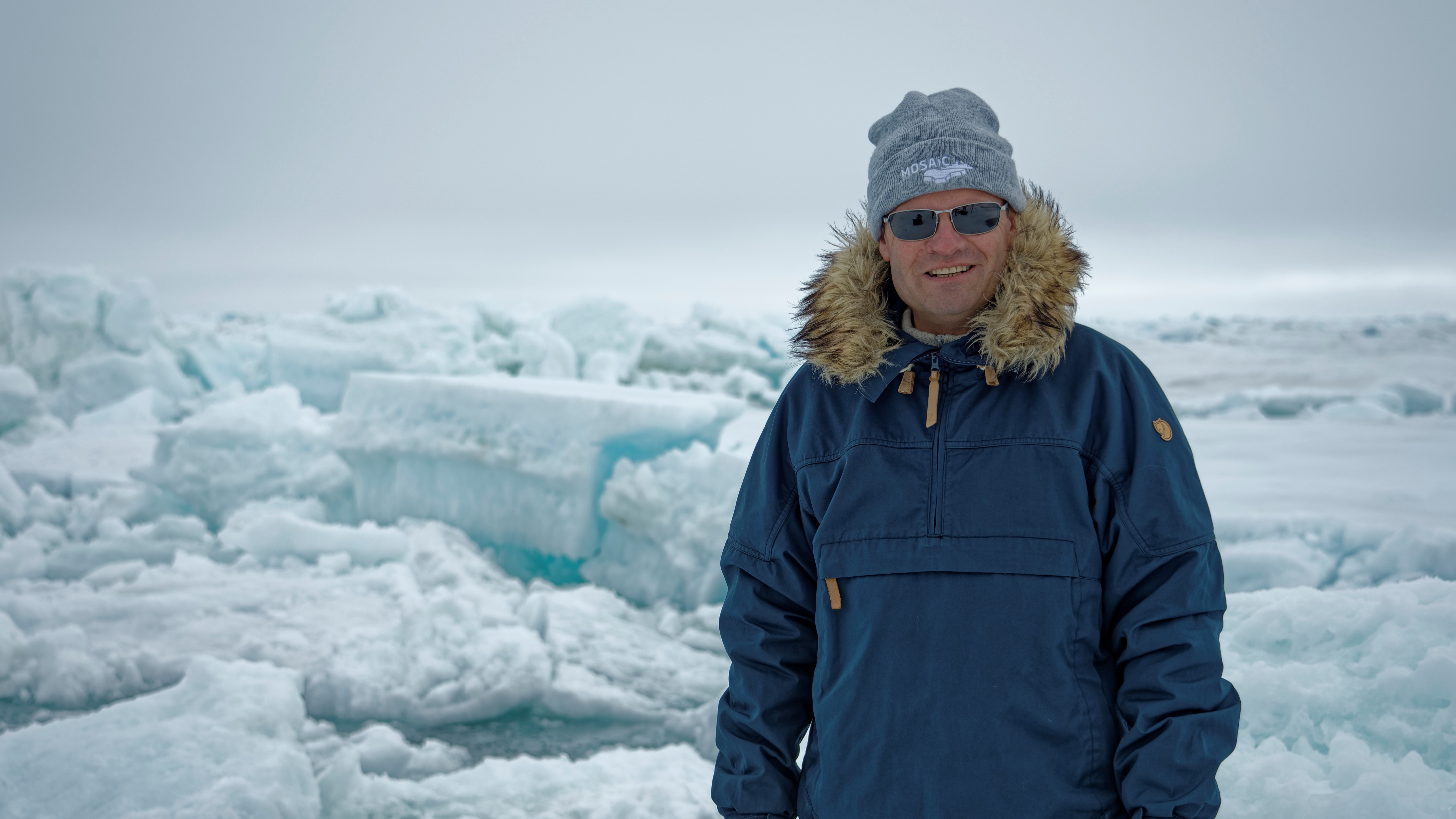 Expeditionsleiter Markus Rex erzählt von seiner Reise zum Nordpol.