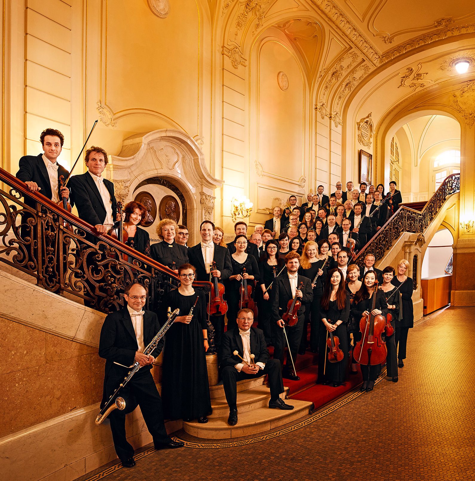 Das Haspa Neujahrskonzert der Symphoniker Hamburg – in diesem Jahr online!