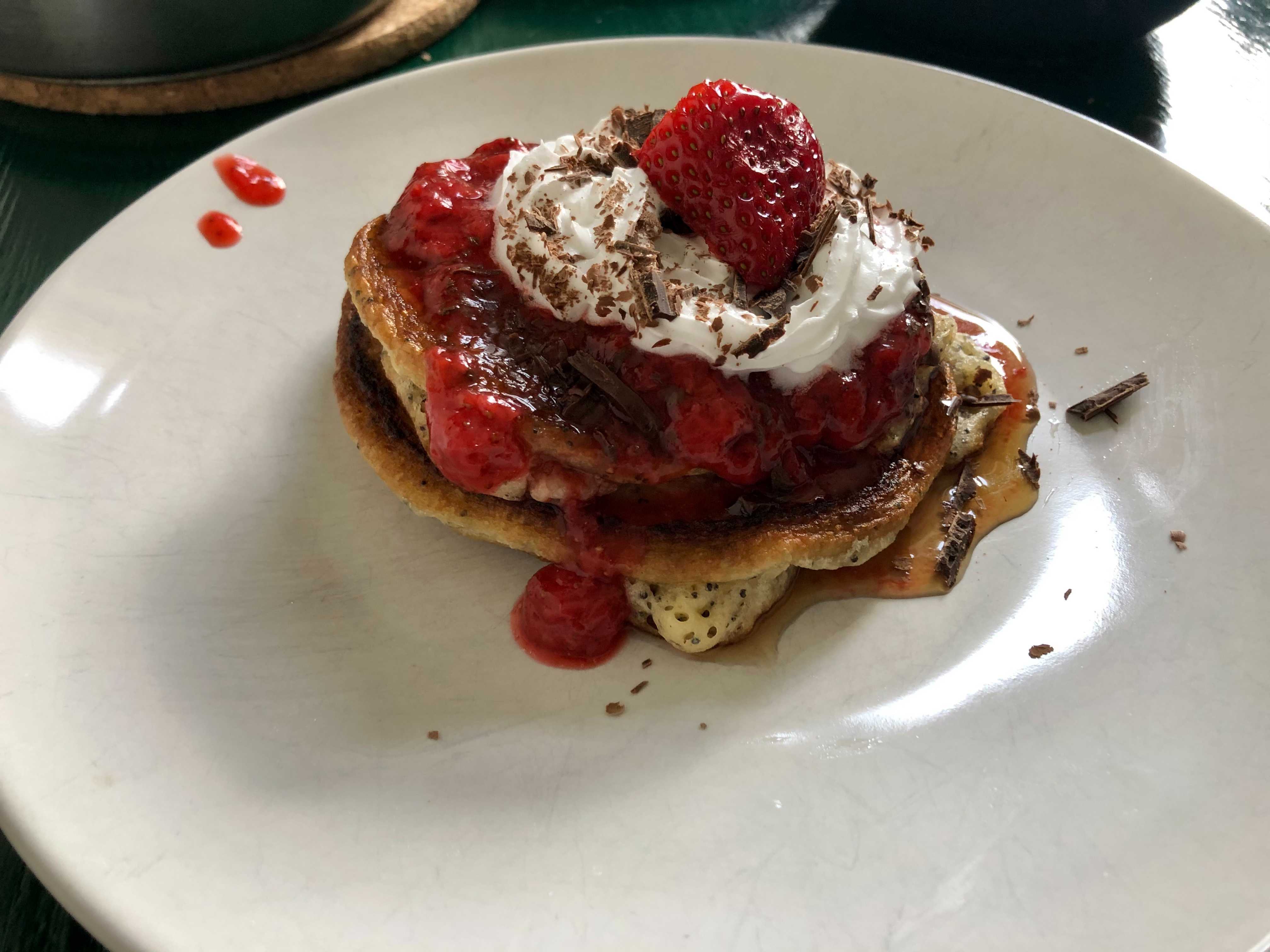 AINO Foodie Friday: Starte den Tag mit veganen Pancakes