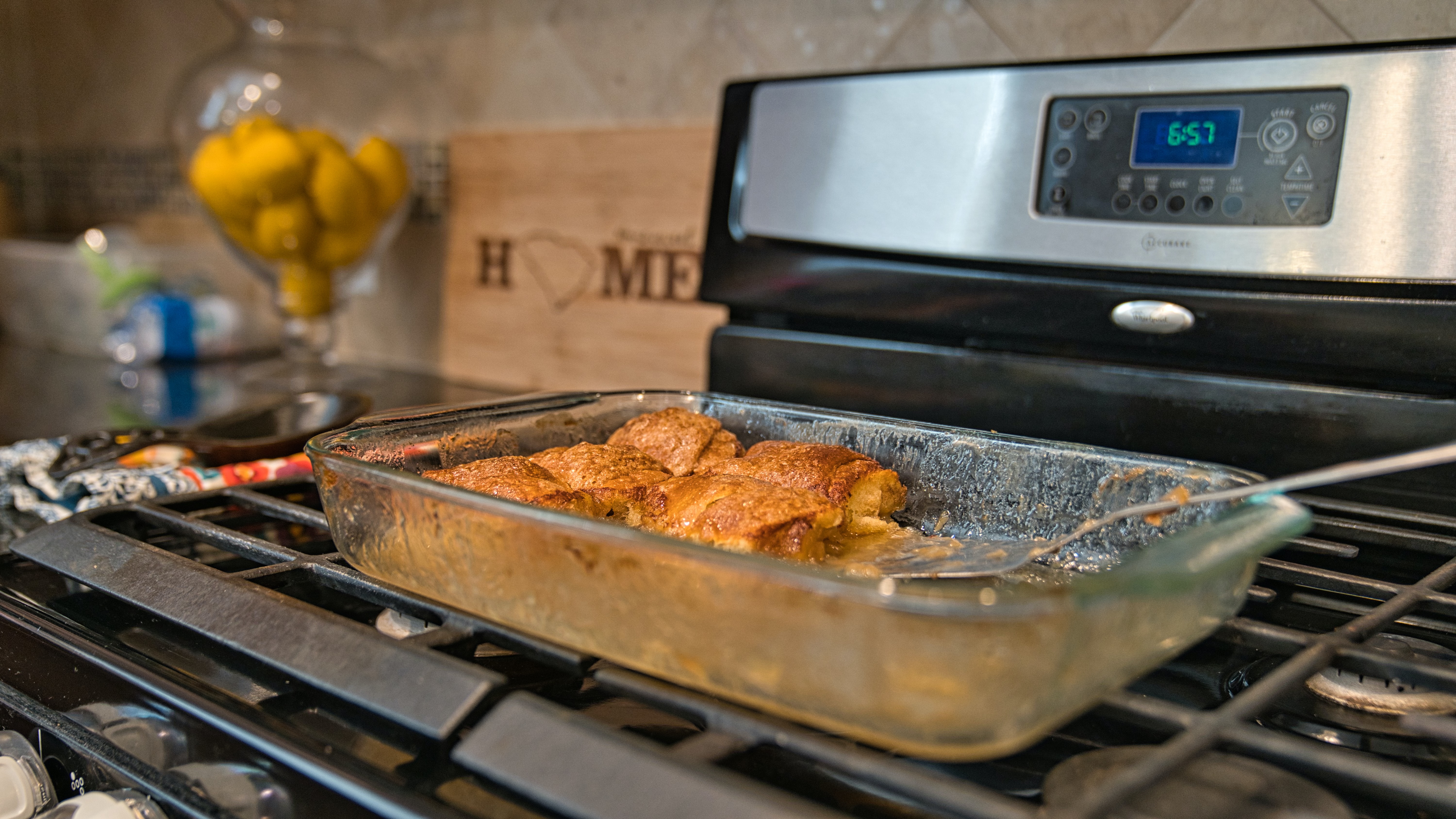 AINO Foodie-Friday: Schiebe eine Portion Maultaschen in den Ofen.