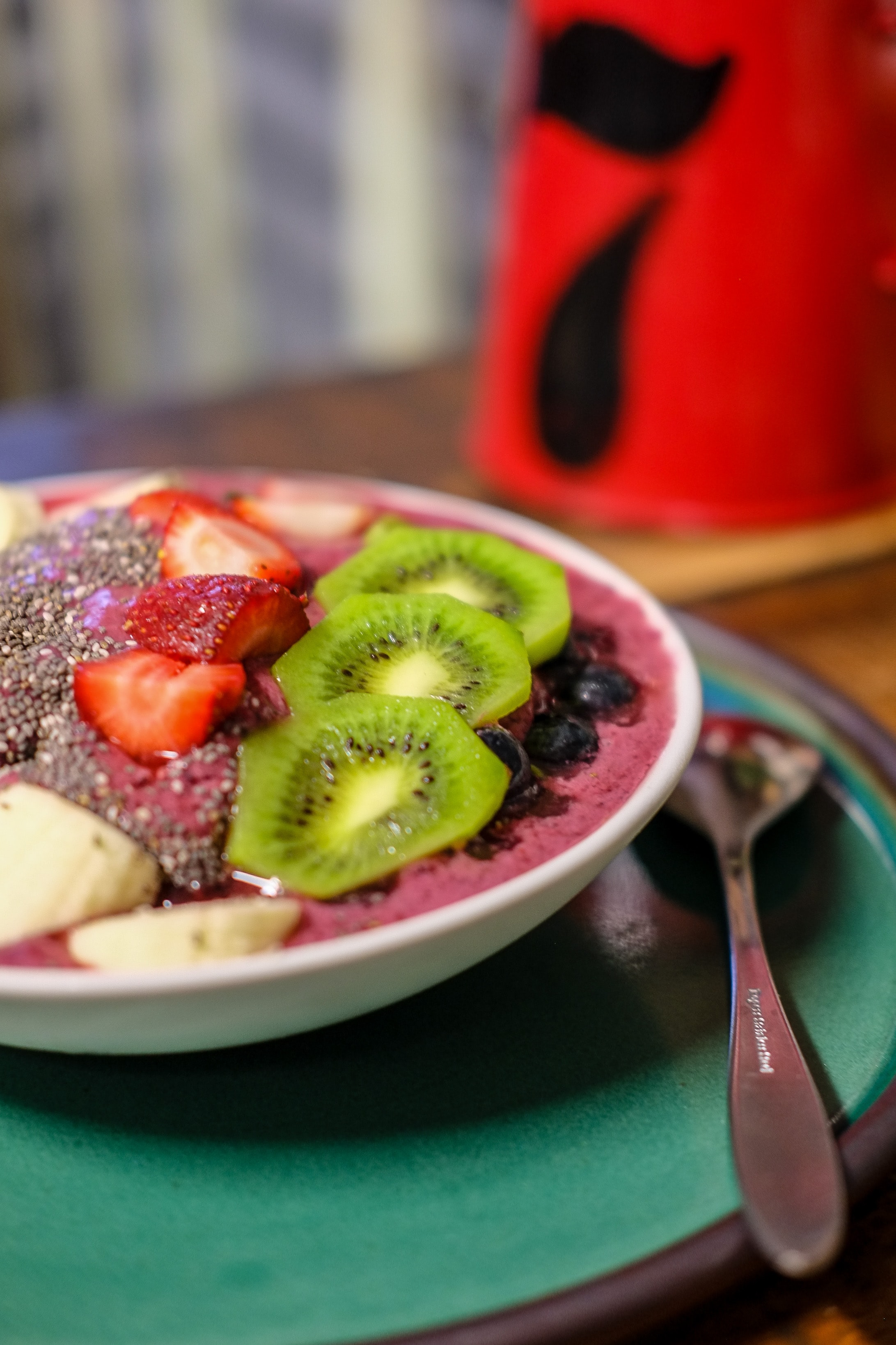 AINO Foodie-Friday: Zum Frühstück gibts eine leckere Açai-Bowl!