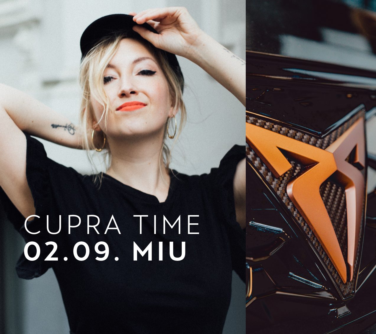 🎉 Wir Verlosen 2 X 2 Tickets Für Das Konzert Mit Miu In Der Cupra Garage Aino Hamburg