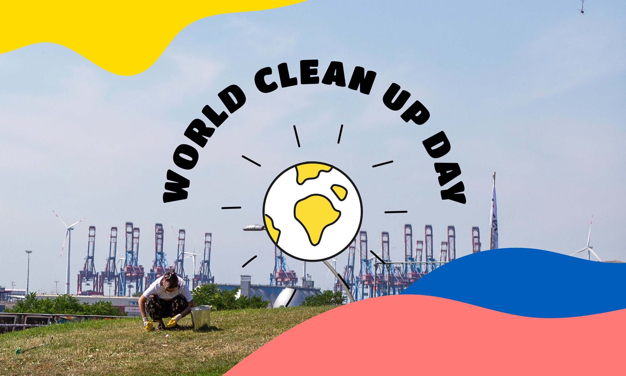 Am World Clean Up Day kannst du mit oclean auf St. Pauli aktiv werden!