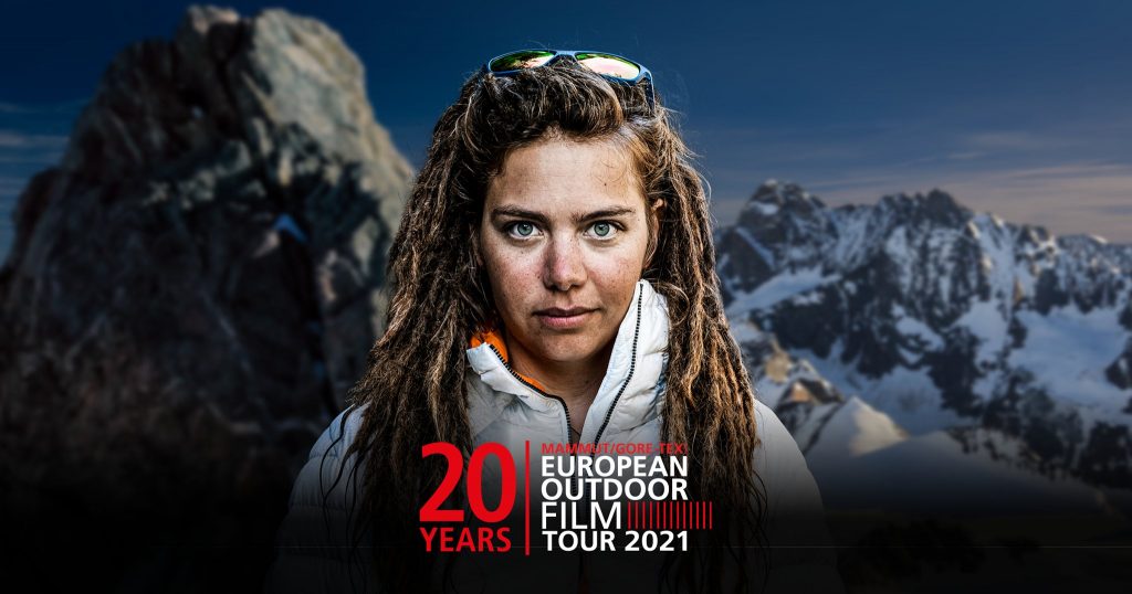 Abenteuer pur auf großer Leinwand: Die European Outdoor Film Tour 2021.