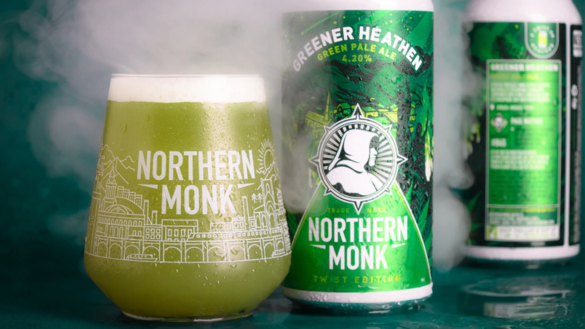Frisch aus dem Norden: Im Omnipollos-Biergarten kannst du Northern Monk probieren.