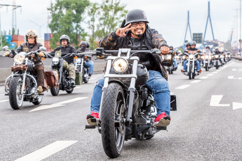 Let’s ride! Die Hamburg Harley Days kehren vom 24.-26. Juni zum Großmarkt zurück.