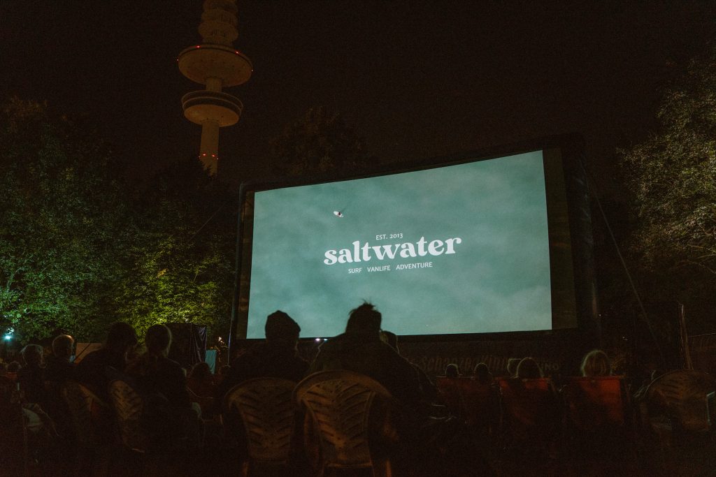 Die Saltwater Movie Night bringt dir das Meer nach Altona.
