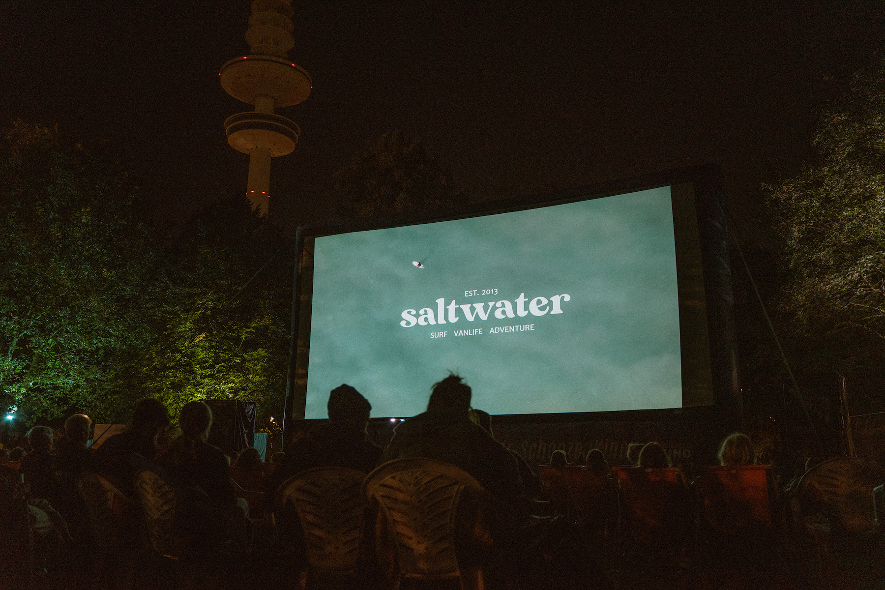 Die Saltwater Movie Night bringt dir das Meer nach Altona.