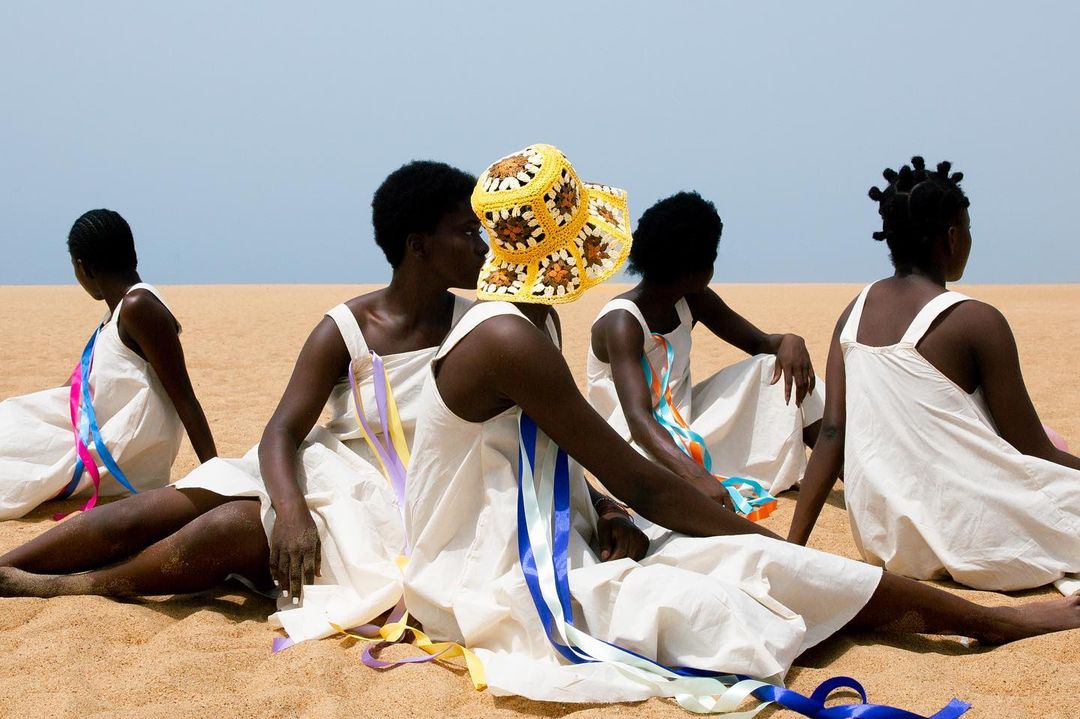 Wunderschön und wichtig: Sei bei der Eröffnung von Fashion Africa Now dabei.