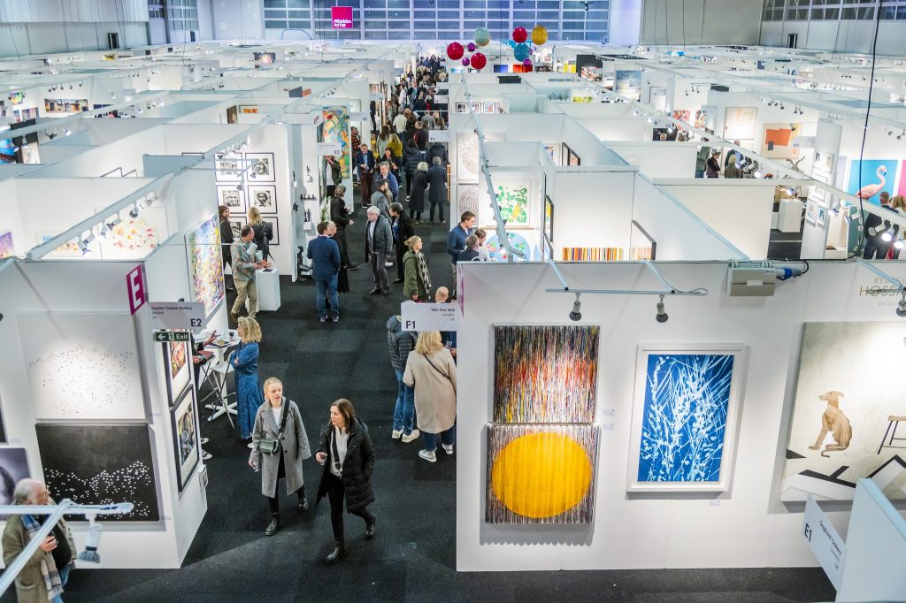 Vier Tage Kunst, Kunst, Kunst die Affordable Art Fair ist zurück in