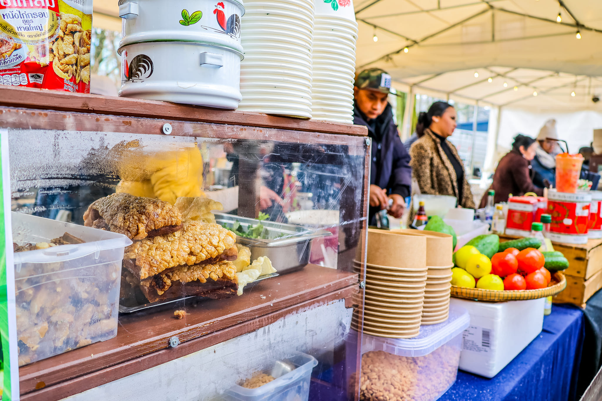 Futtern bis die Hose kneift: Street Food Festival Alarm in der Schanze!
