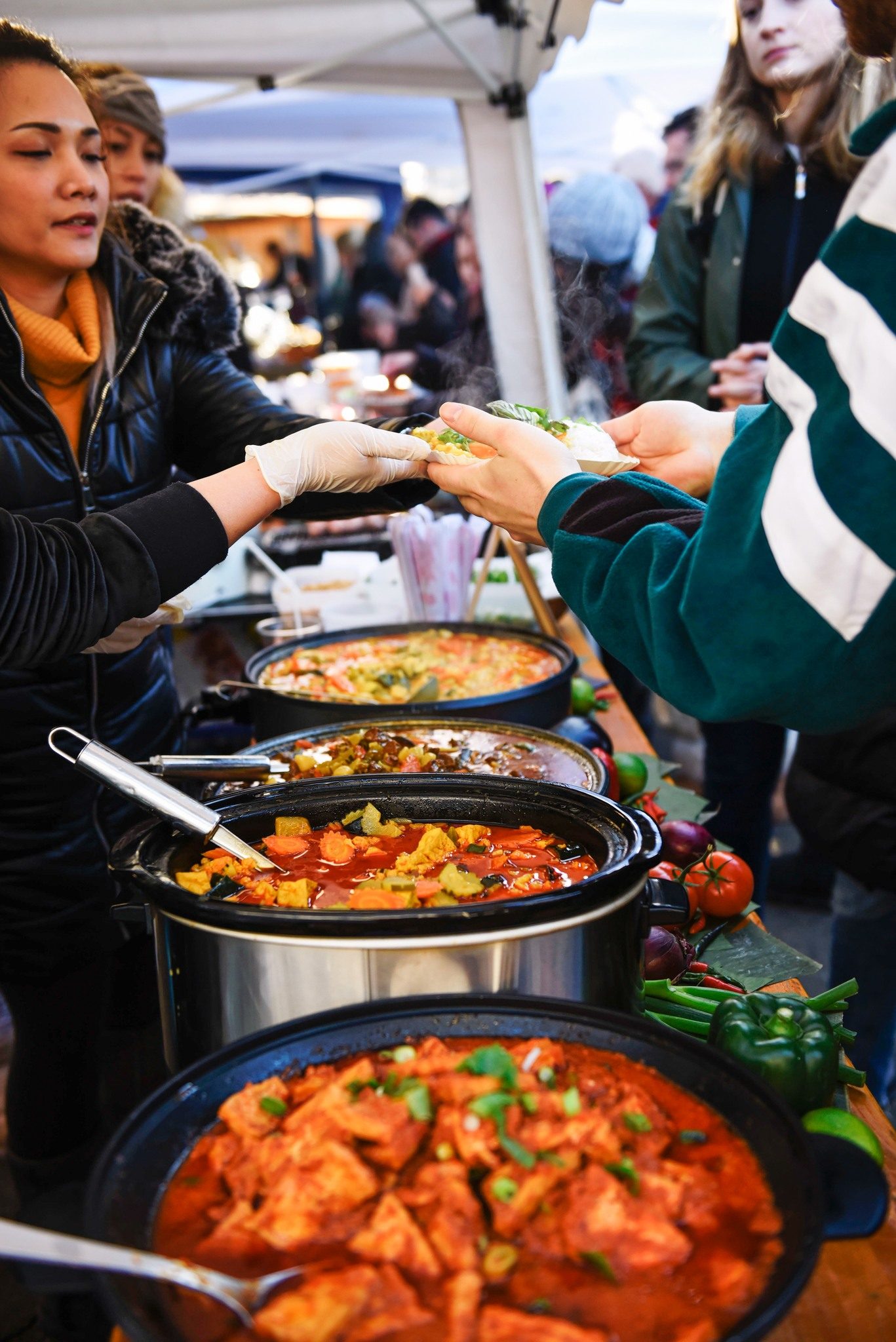 Dieses Streetfood Festival bringt Thailand in die Schanze.